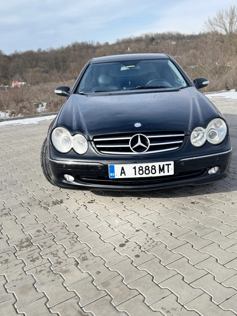 Mercedes-Benz CLK 270, снимка 2 - Автомобили и джипове - 53174616