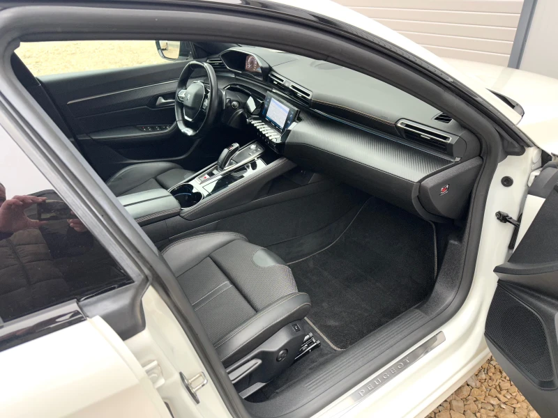 Peugeot 508 2.0HDI 163кс GT-line FULL LED ТОП СЪСТОЯНИЕ, снимка 9 - Автомобили и джипове - 53300907