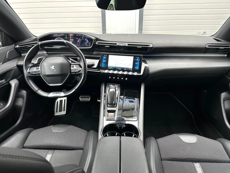 Peugeot 508 2.0HDI 163кс GT-line FULL LED ТОП СЪСТОЯНИЕ, снимка 10 - Автомобили и джипове - 53300907