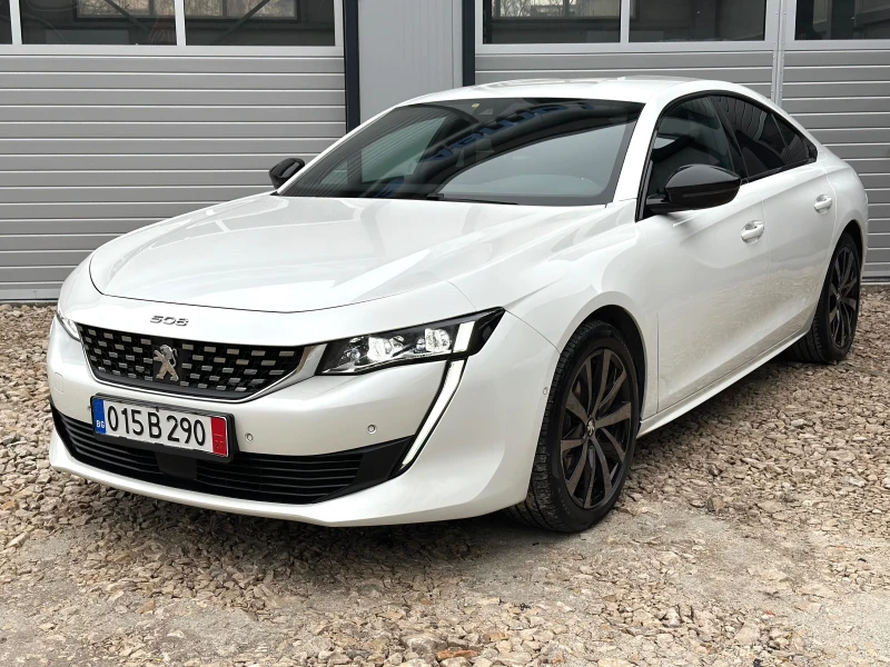 Peugeot 508 2.0HDI 163кс GT-line FULL LED ТОП СЪСТОЯНИЕ, снимка 3 - Автомобили и джипове - 53300907
