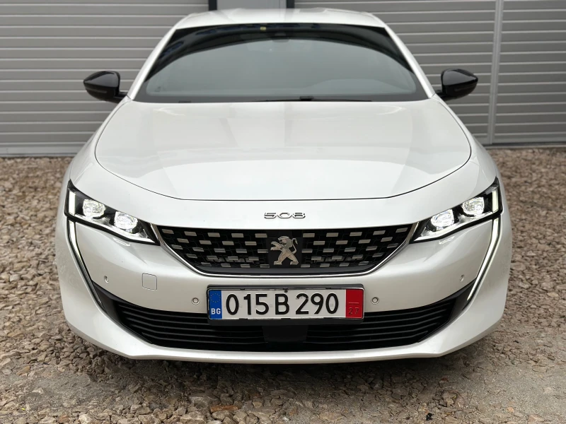 Peugeot 508 2.0HDI 163кс GT-line FULL LED ТОП СЪСТОЯНИЕ, снимка 2 - Автомобили и джипове - 53300907