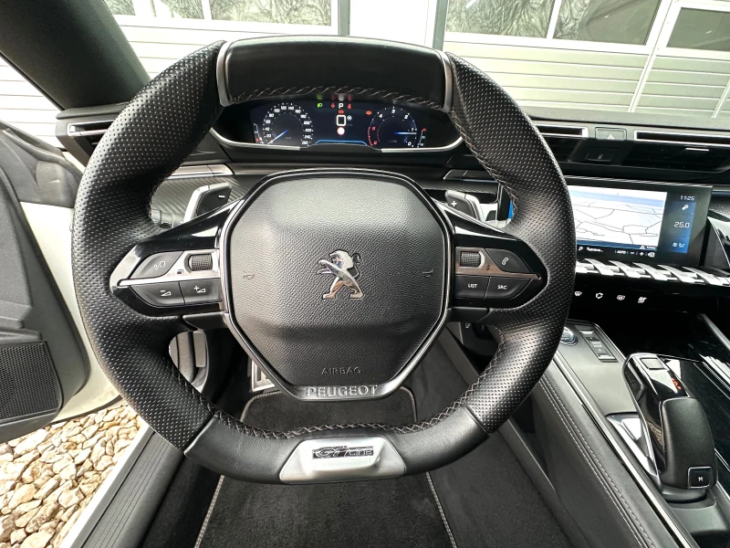 Peugeot 508 2.0HDI 163кс GT-line FULL LED ТОП СЪСТОЯНИЕ, снимка 12 - Автомобили и джипове - 53300907