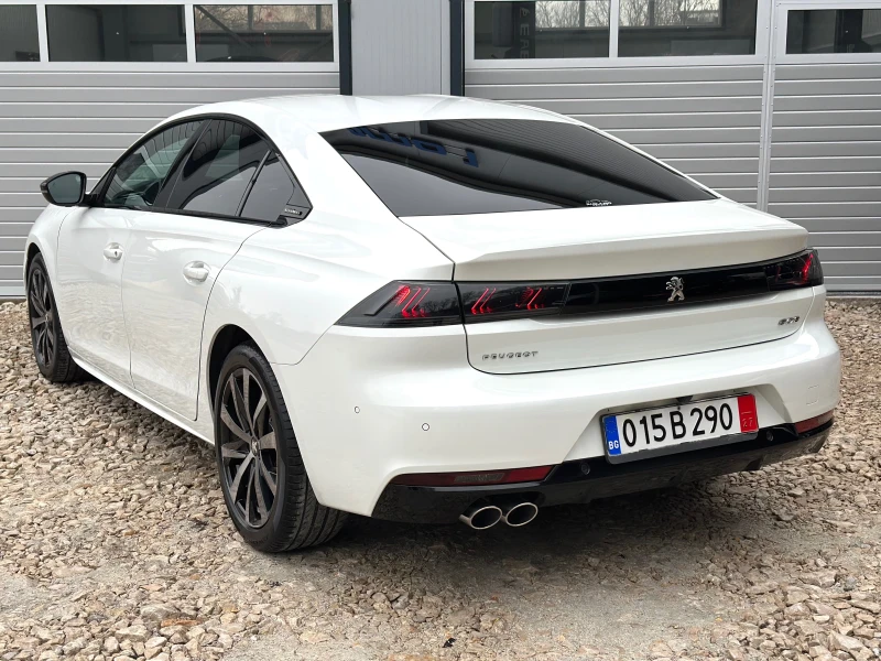 Peugeot 508 2.0HDI 163кс GT-line FULL LED ТОП СЪСТОЯНИЕ, снимка 5 - Автомобили и джипове - 53300907