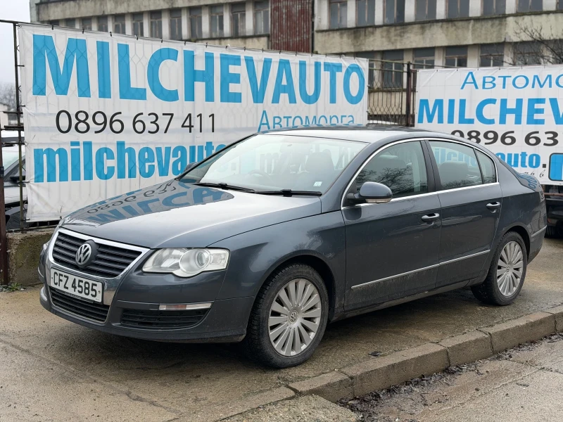 VW Passat 2.0tdi 