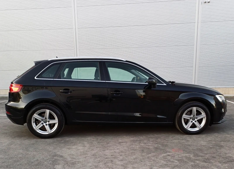 Audi A3 TDI, Digital, MATRIX, кожа, LED, euro6, снимка 8 - Автомобили и джипове - 53443232