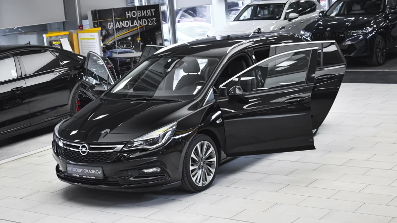 Opel Astra Sports Tourer 1.6d Innovation - 20900 лв. - 51388751 | Car24.bg