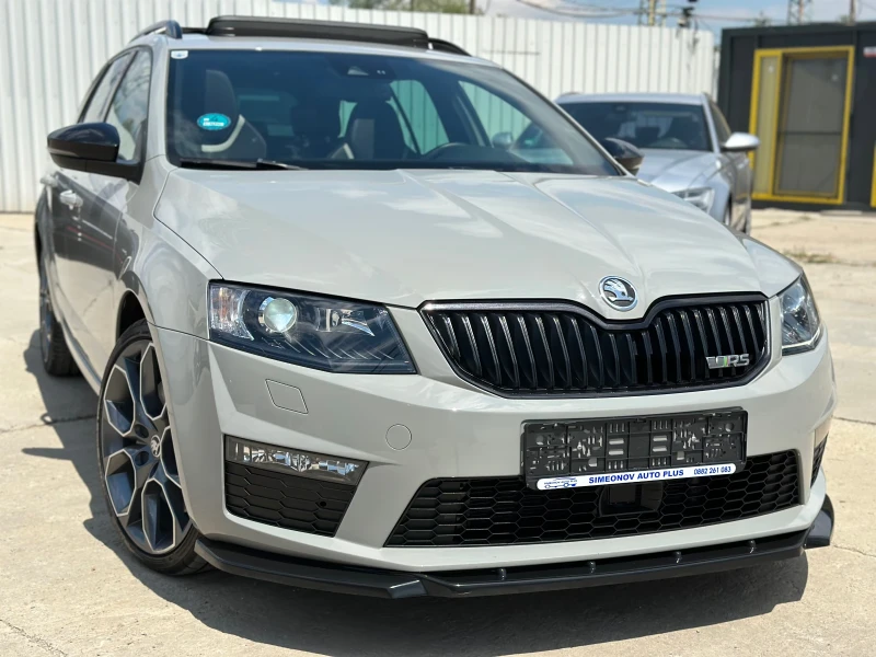 Skoda Octavia VRS 2.0d DSG-MAXTON-DISTRONIC-LANE ASSIST-ПАНОРАМА - 25880 лв. - 58284292 1