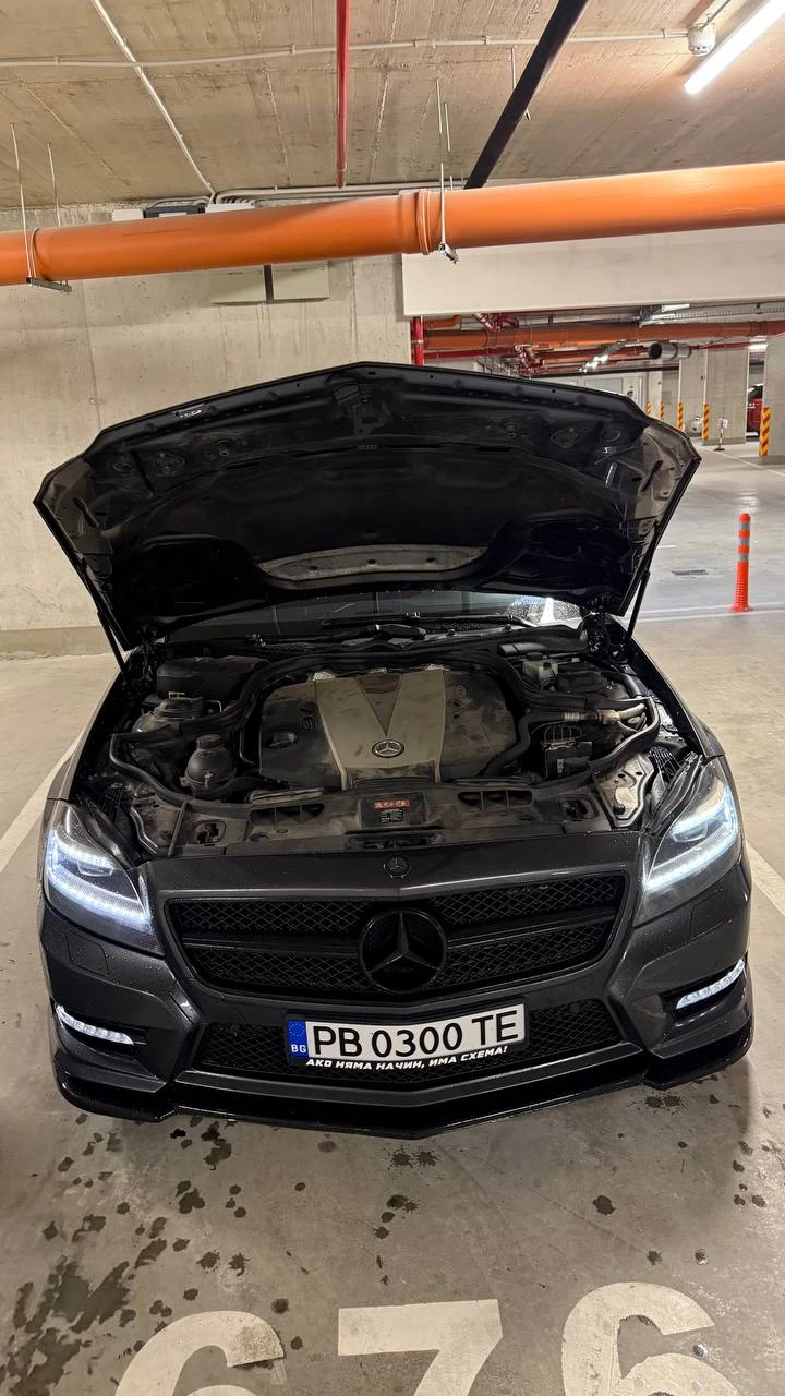 Mercedes-Benz CLS 350 Carbon, снимка 9 - Автомобили и джипове - 54897909