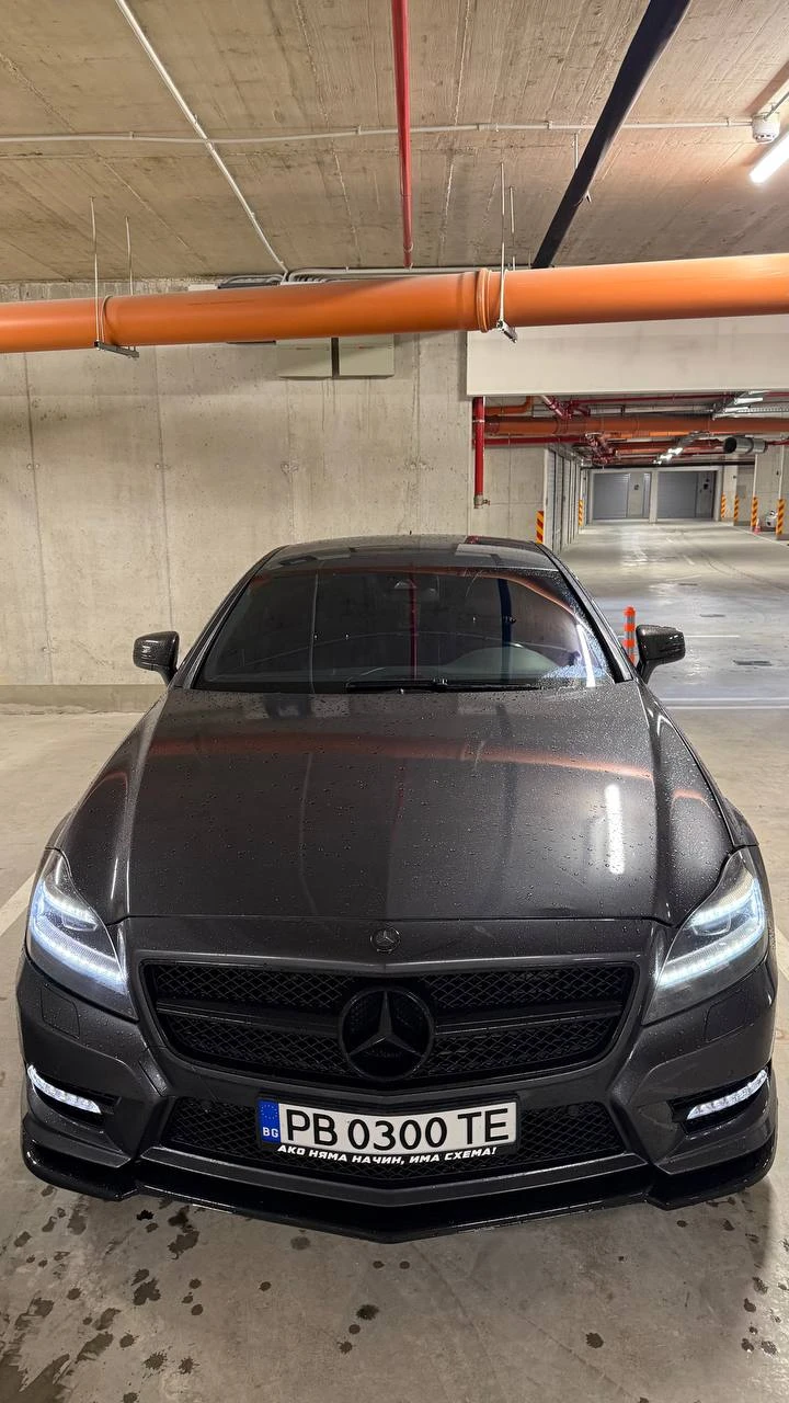 Mercedes-Benz CLS 350 Carbon, снимка 6 - Автомобили и джипове - 54897909