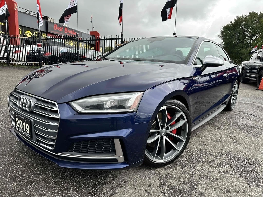 Audi S5 * quattro Premium Plus * CARFAX * ЦЕНА ДО БГ, снимка 1