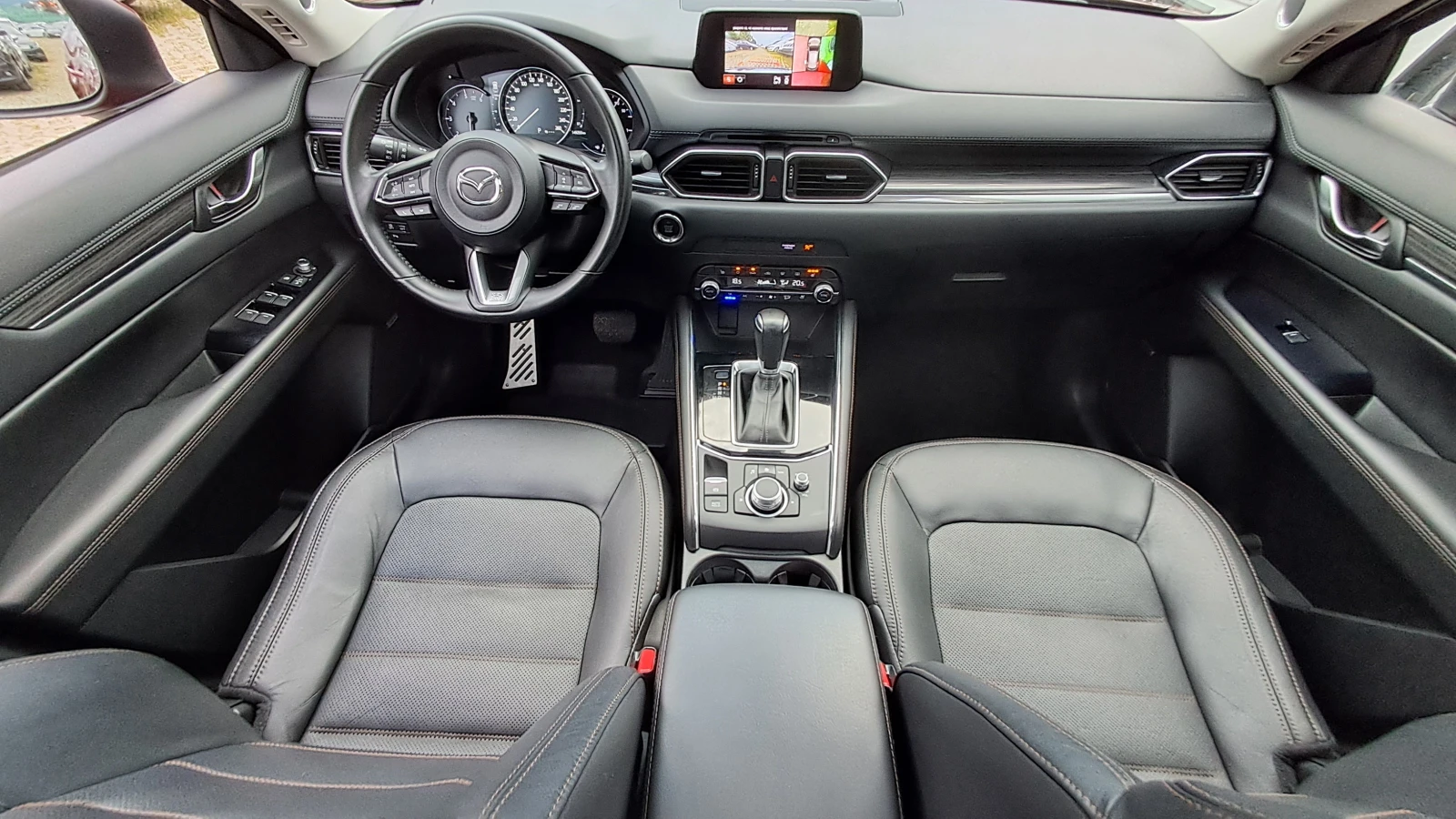Mazda CX-5 FULL= TAKUMI РЕАЛ КМ ИЗКЛЮЧИТЕЛНА 4X4 ОБСЛУЖН УНИК, снимка 9 - Автомобили и джипове - 12491033