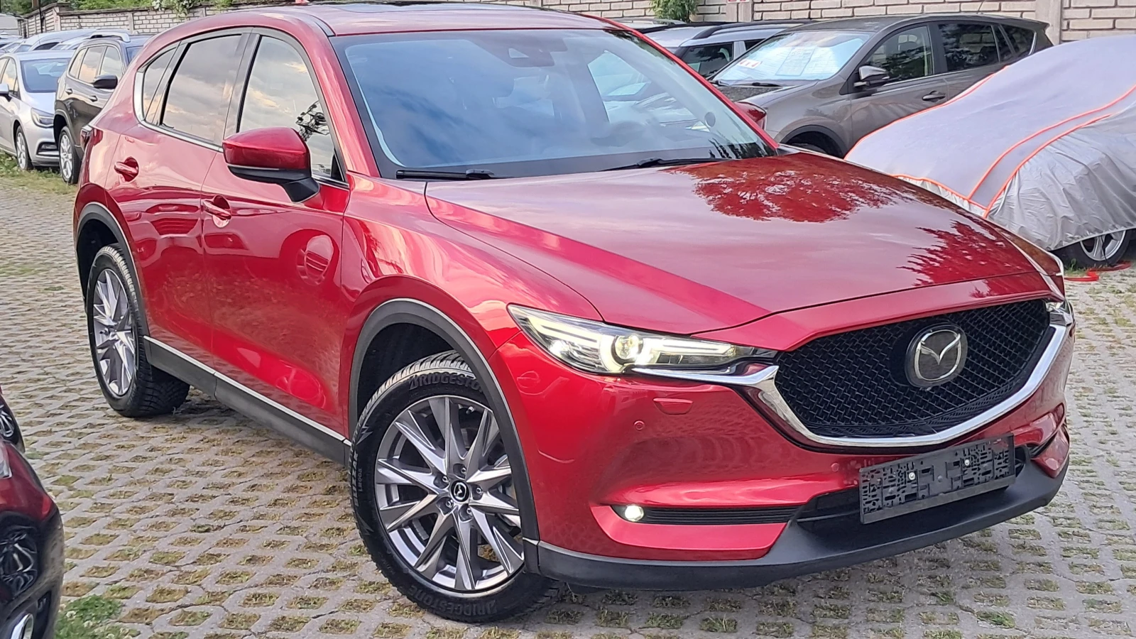 Mazda CX-5 FULL= TAKUMI РЕАЛ КМ ИЗКЛЮЧИТЕЛНА 4X4 ОБСЛУЖН УНИК, снимка 2 - Автомобили и джипове - 12491033