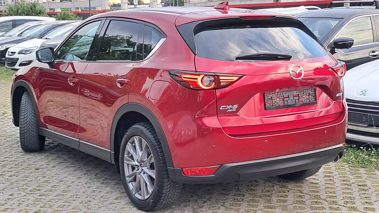 Mazda CX-5 FULL= TAKUMI РЕАЛ КМ ИЗКЛЮЧИТЕЛНА 4X4 ОБСЛУЖН УНИК, снимка 4 - Автомобили и джипове - 12491033