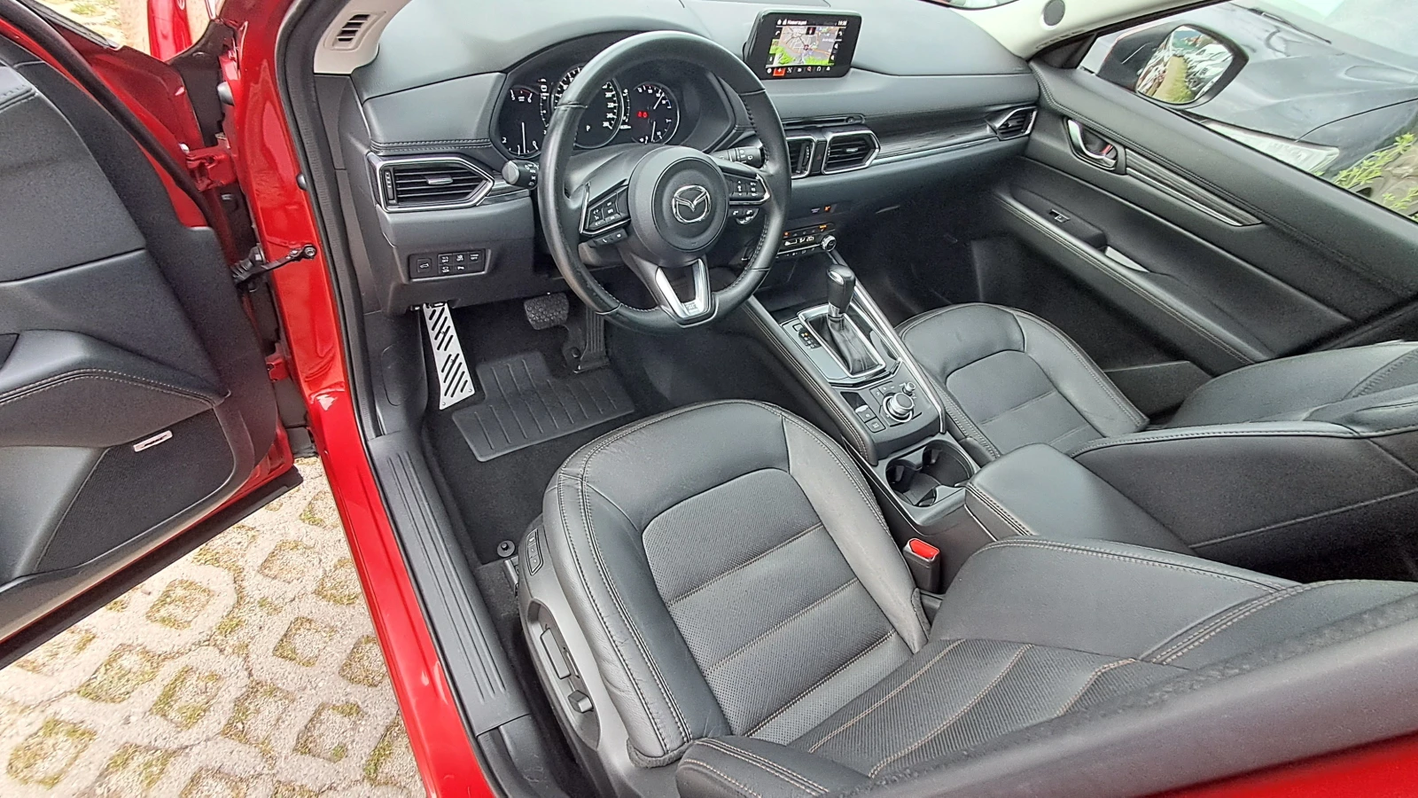 Mazda CX-5 FULL= TAKUMI РЕАЛ КМ ИЗКЛЮЧИТЕЛНА 4X4 ОБСЛУЖН УНИК, снимка 7 - Автомобили и джипове - 12491033