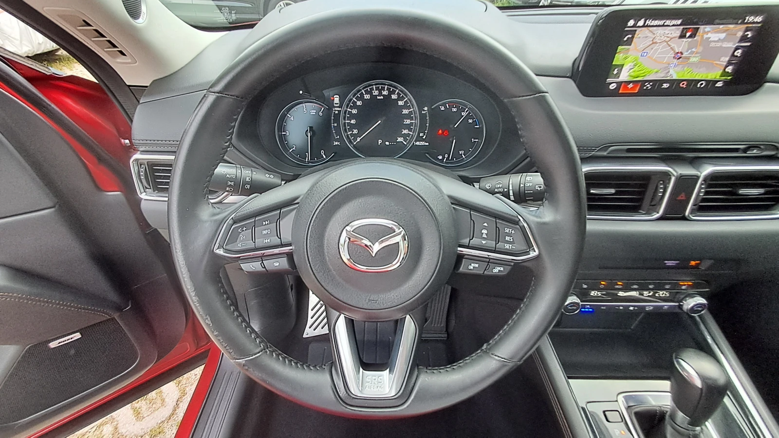 Mazda CX-5 FULL= TAKUMI РЕАЛ КМ ИЗКЛЮЧИТЕЛНА 4X4 ОБСЛУЖН УНИК, снимка 10 - Автомобили и джипове - 12491033
