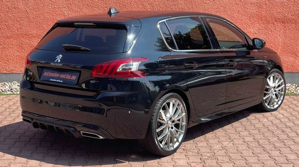Peugeot 308 НА ЧАСТИ 1.6 hdi ПАНОРАМА 6ск , снимка 4 - Автомобили и джипове - 55351218