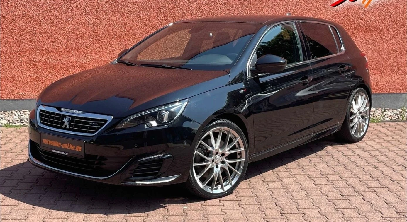 Peugeot 308 НА ЧАСТИ 1.6 hdi ПАНОРАМА 6ск 