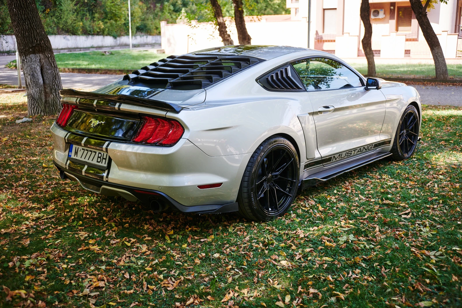 Ford Mustang Sports Package - изображение 8