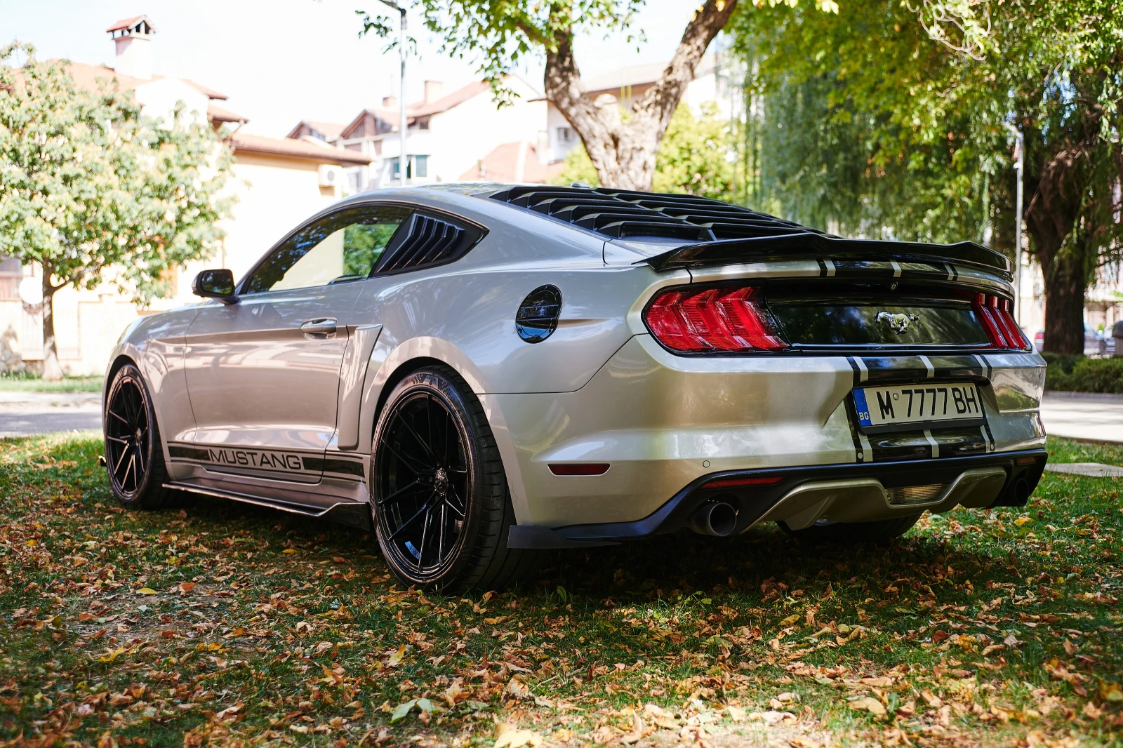 Ford Mustang Sports Package - изображение 10