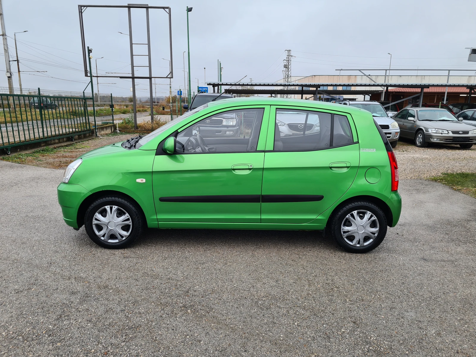 Kia Picanto 1.0 16V .Sport LX. 114000km - изображение 8