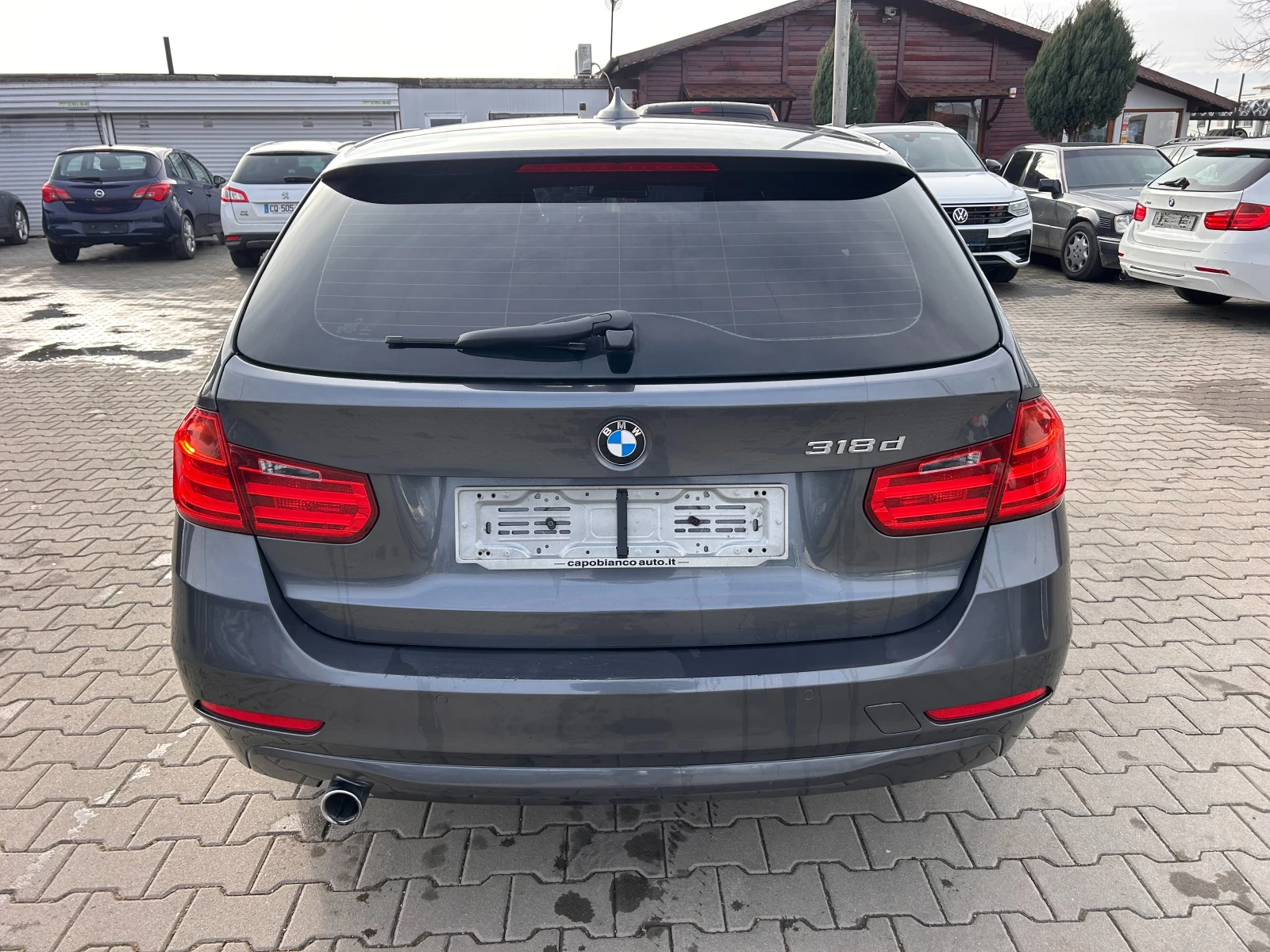 BMW 318 D AVTOMAT EURO 5 - изображение 7