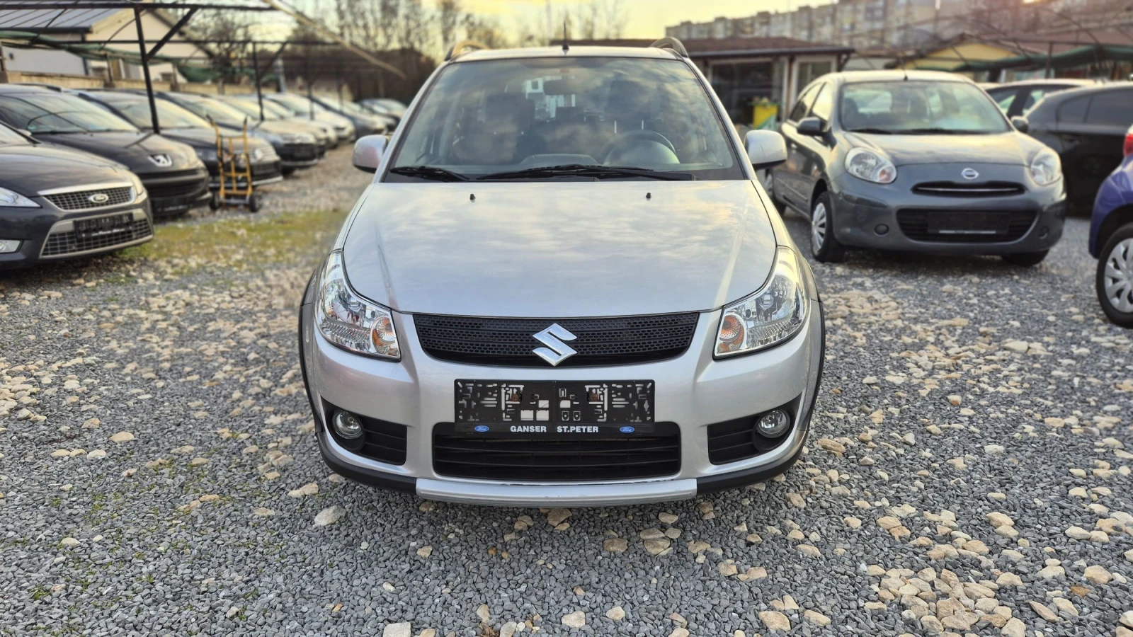 Suzuki SX4 1.9DDIS-4×4 - [1] 