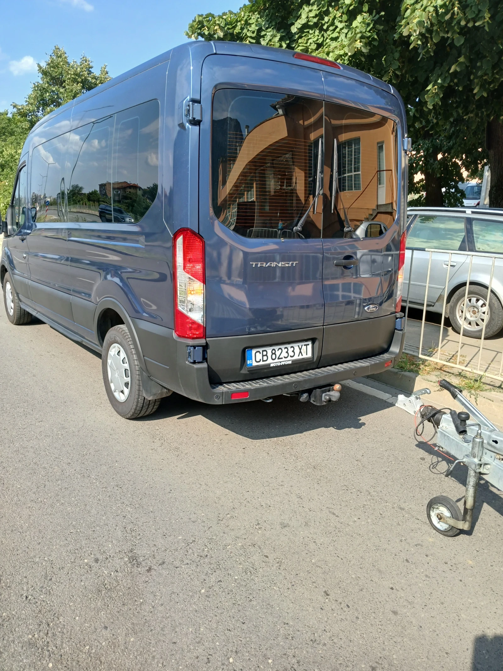 Ford Transit Custom Tranzit - изображение 4