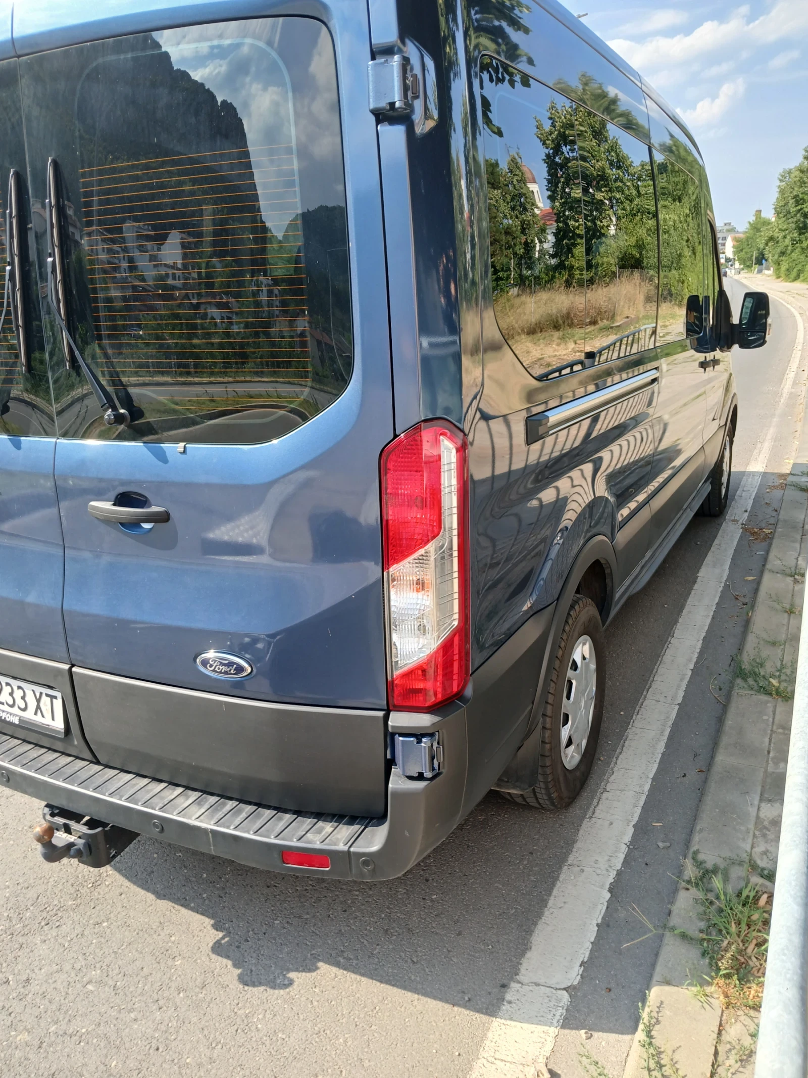 Ford Transit Custom Tranzit - изображение 3