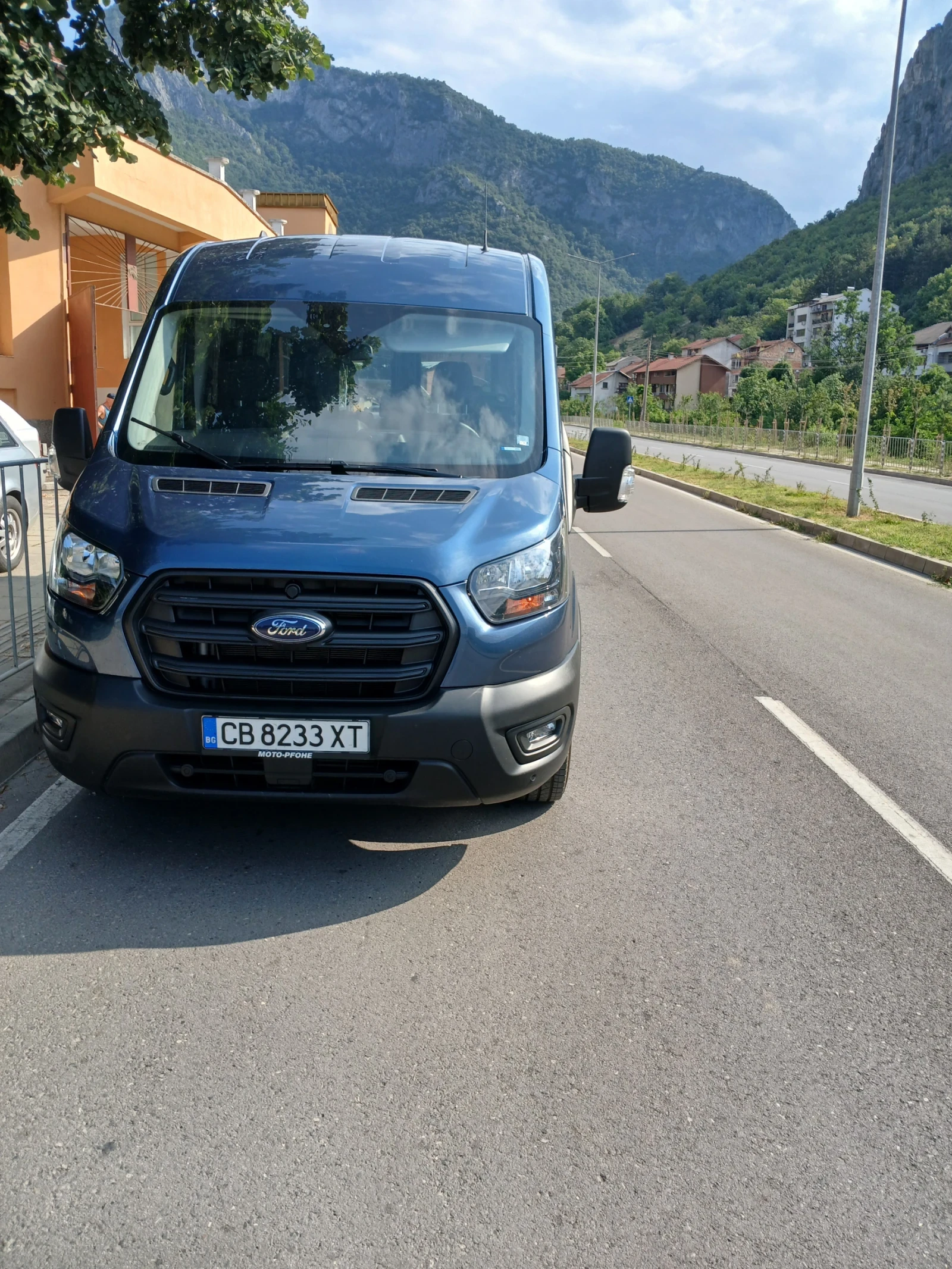 Ford Transit Custom Tranzit | Mobile.bg — изображение 1