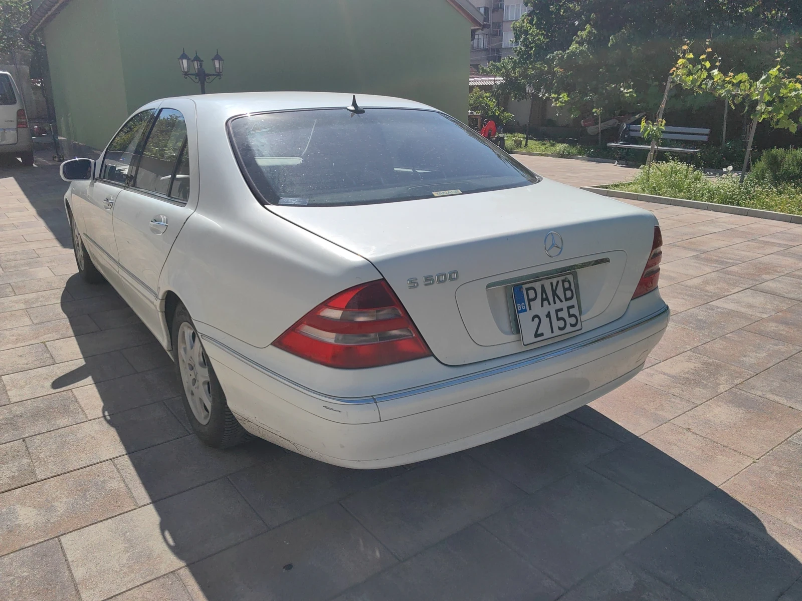 Mercedes-Benz S 500  - изображение 9