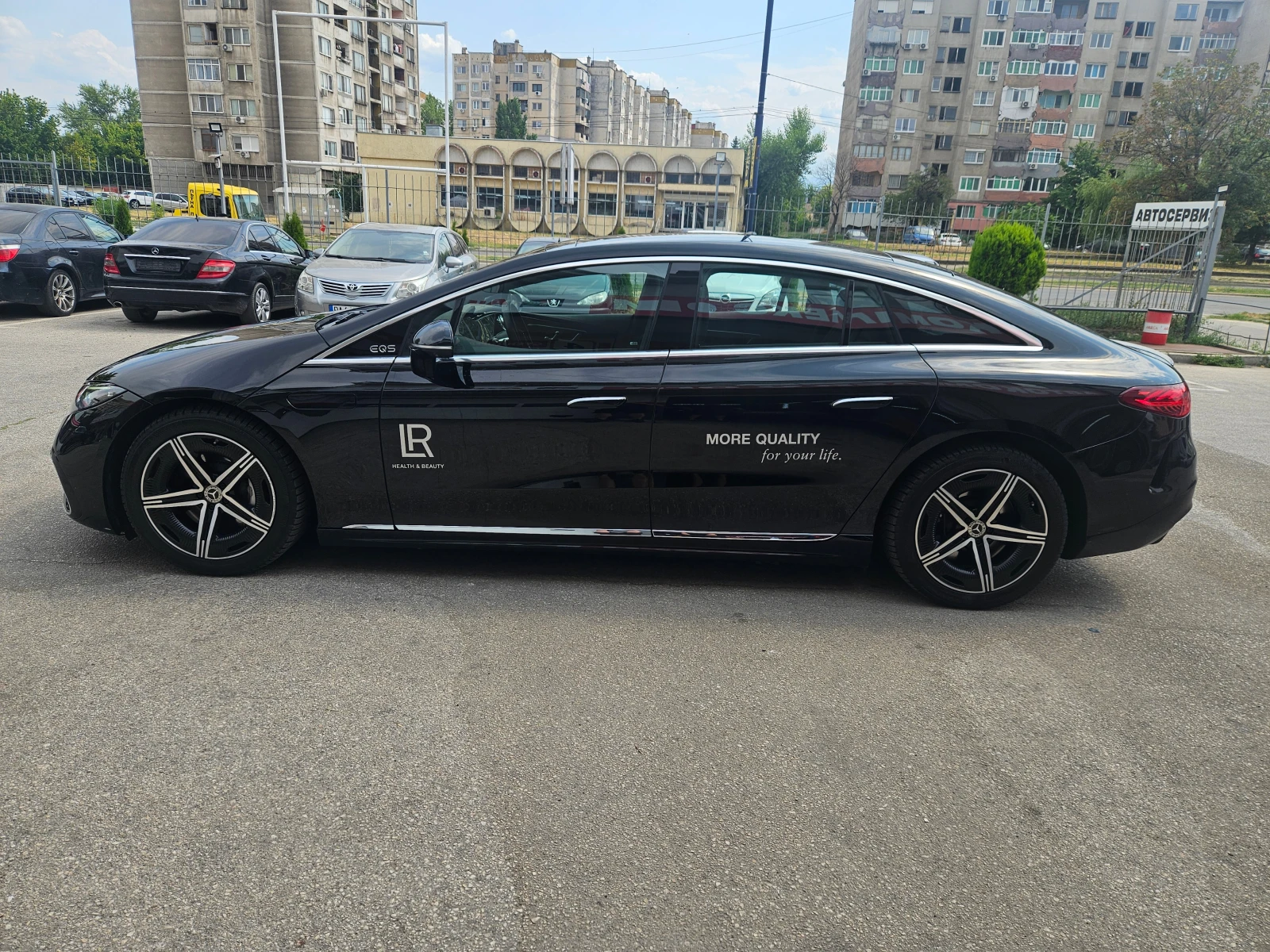 Mercedes-Benz EQS 450+ /AMG/4Matic/Distronic/BURMESTER/Head-Up - изображение 2