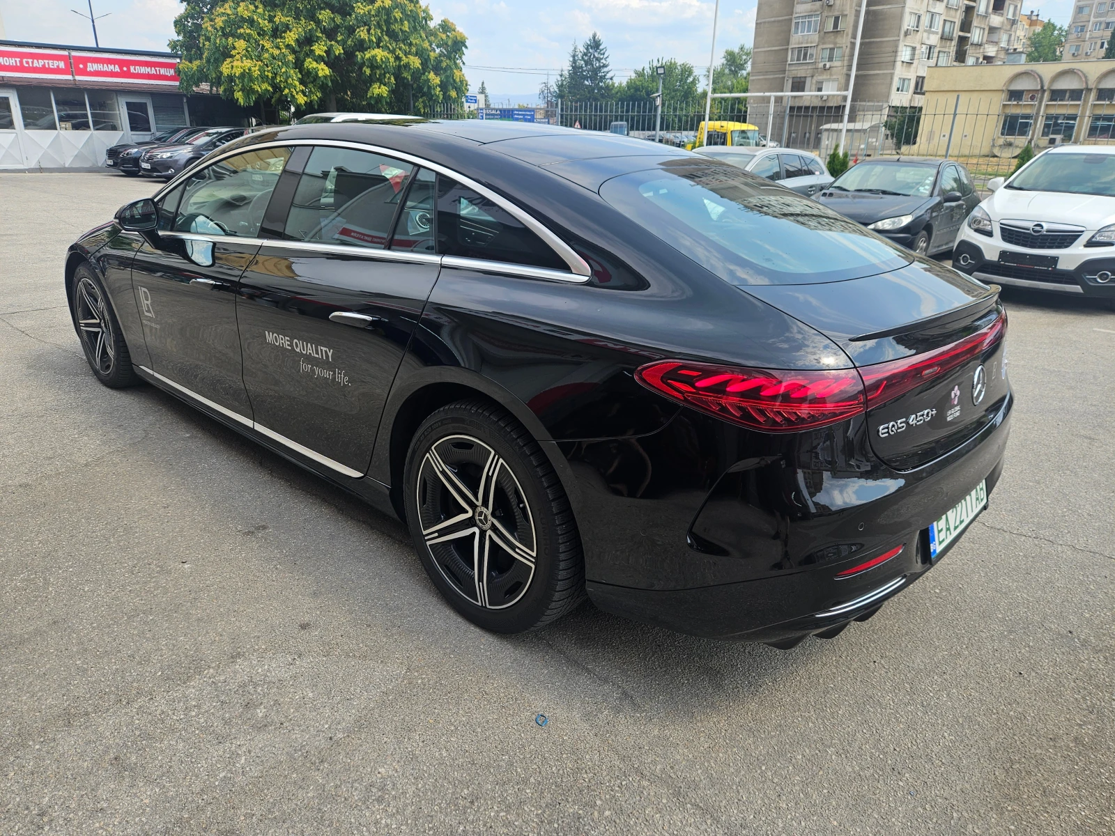 Mercedes-Benz EQS 450+ /AMG/4Matic/Distronic/BURMESTER/Head-Up - изображение 3