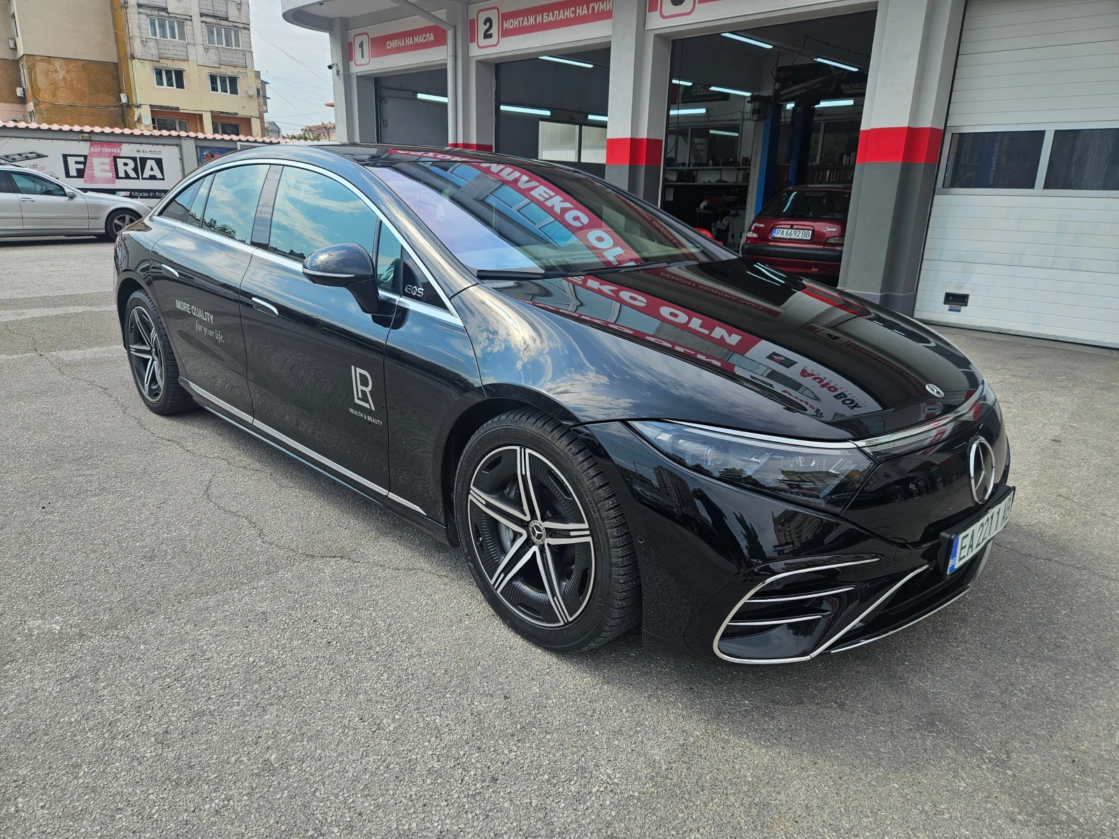 Mercedes-Benz EQS 450+ /AMG/4Matic/Distronic/BURMESTER/Head-Up - изображение 7