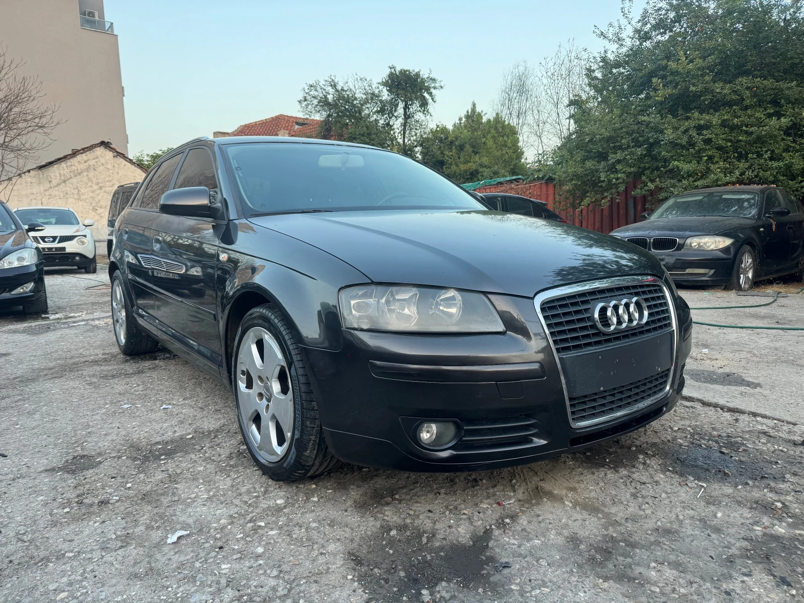 Audi A3 2.0TDI 170HP AVTOMAT SPORTBACK KOJA NAVI 2008G  - изображение 4