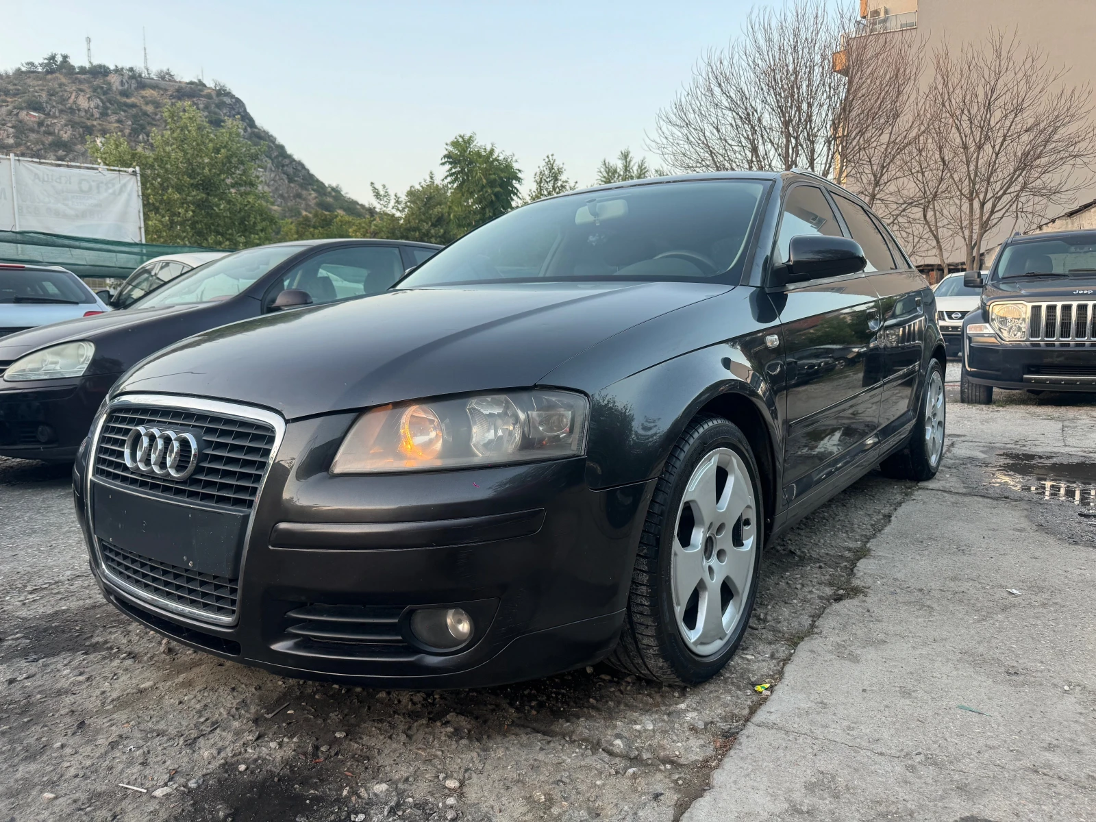 Audi A3 2.0TDI 170HP AVTOMAT SPORTBACK KOJA NAVI 2008G  - изображение 2