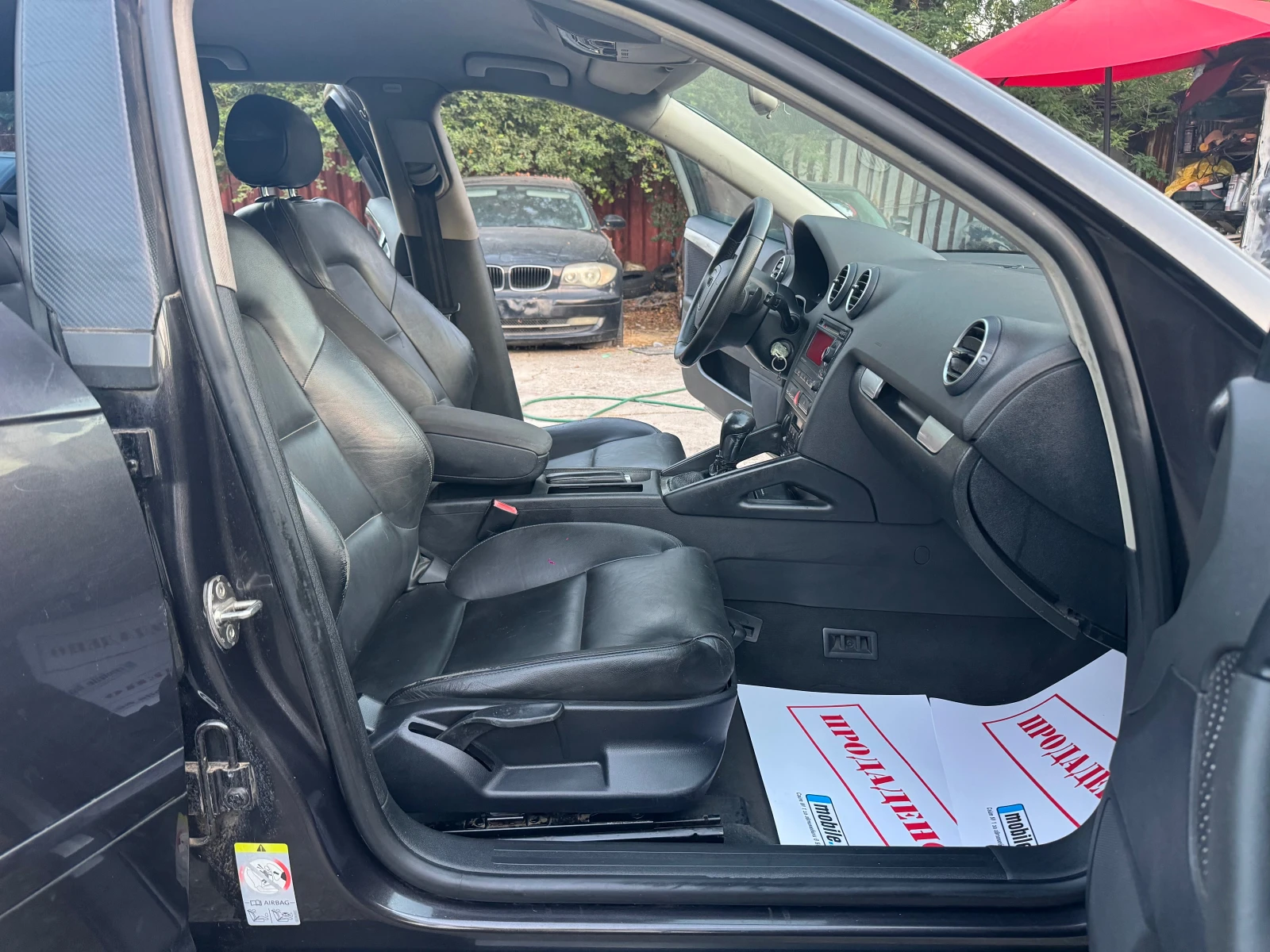 Audi A3 2.0TDI 170HP AVTOMAT SPORTBACK KOJA NAVI 2008G  | Mobile.bg   14