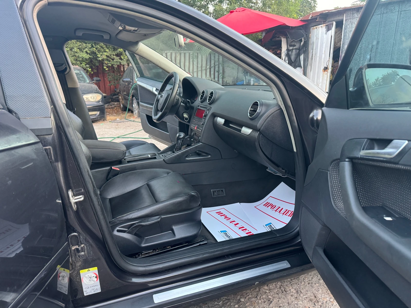 Audi A3 2.0TDI 170HP AVTOMAT SPORTBACK KOJA NAVI 2008G  | Mobile.bg   12