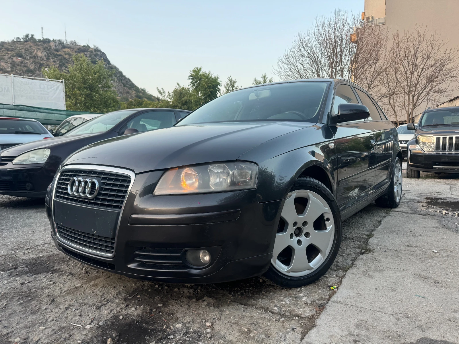 Audi A3 2.0TDI 170HP AVTOMAT SPORTBACK KOJA NAVI 2008G  | Mobile.bg   1