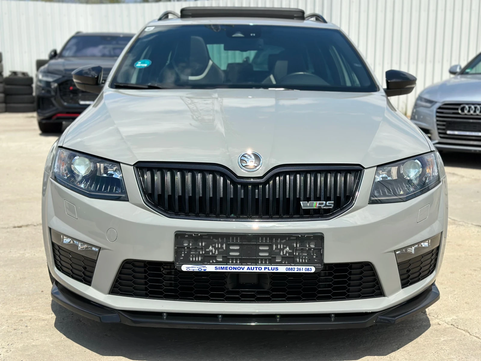 Skoda Octavia VRS 2.0d DSG-MAXTON-DISTRONIC-LANE ASSIST-ПАНОРАМА - изображение 3