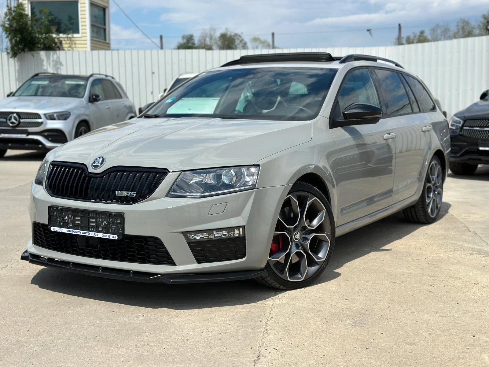 Skoda Octavia VRS 2.0d DSG-MAXTON-DISTRONIC-LANE ASSIST-ПАНОРАМА - изображение 5