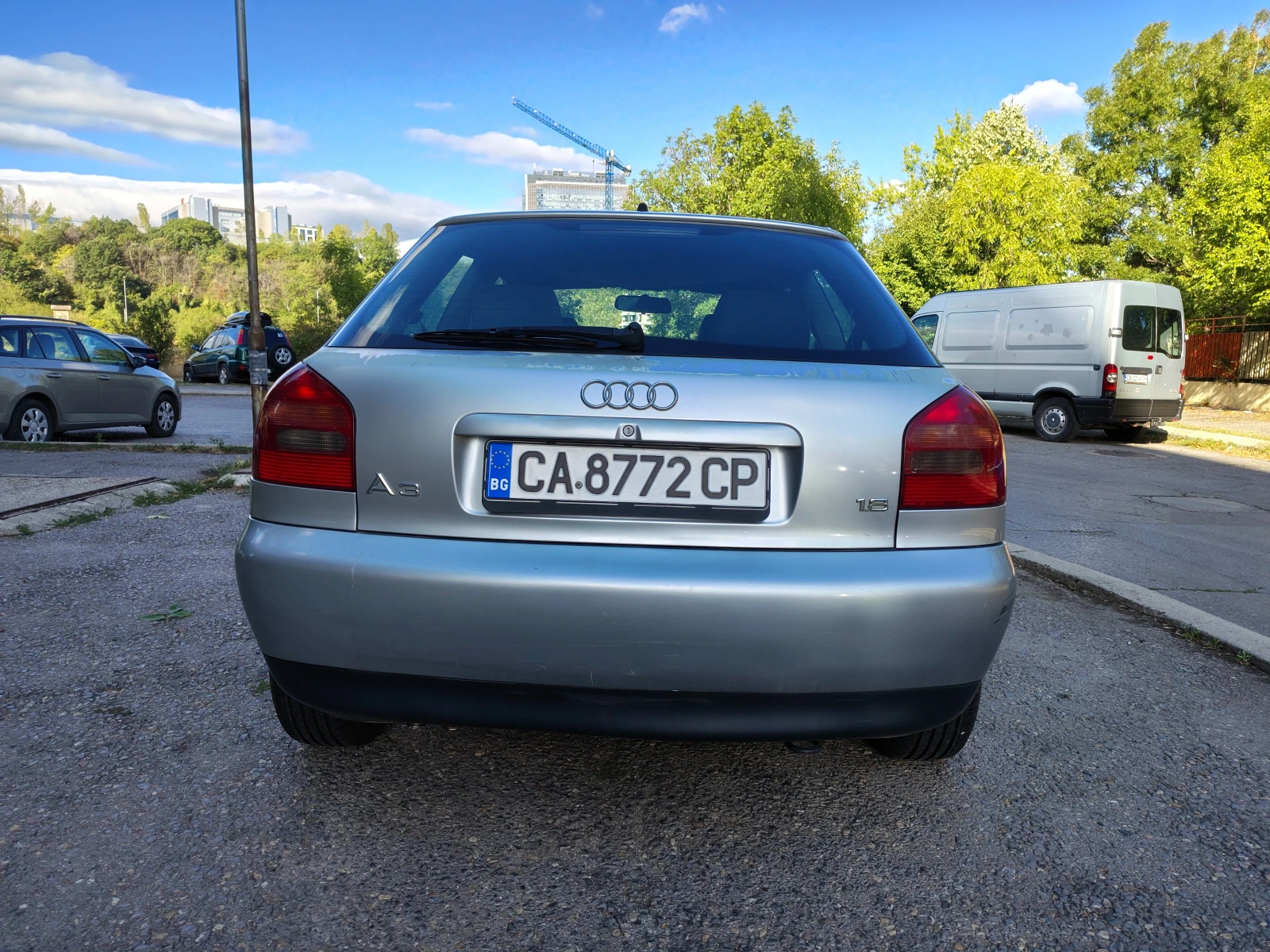 Audi A3 1.8, 125к.с. - изображение 4