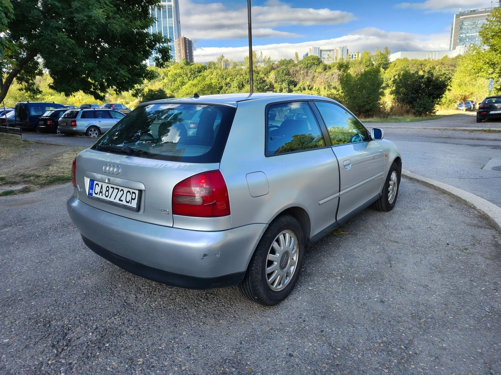 Audi A3 1.8, 125к.с. - изображение 5
