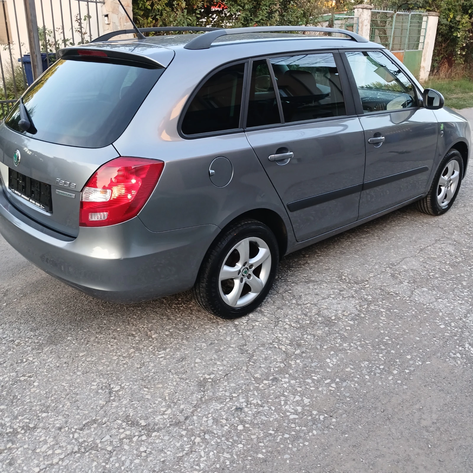 Skoda Fabia  - изображение 8