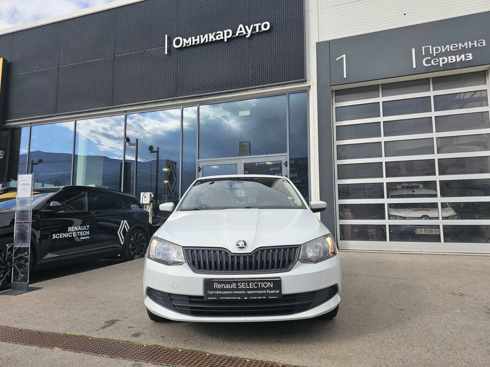 Skoda Fabia 1.0 TCe 60  - изображение 3