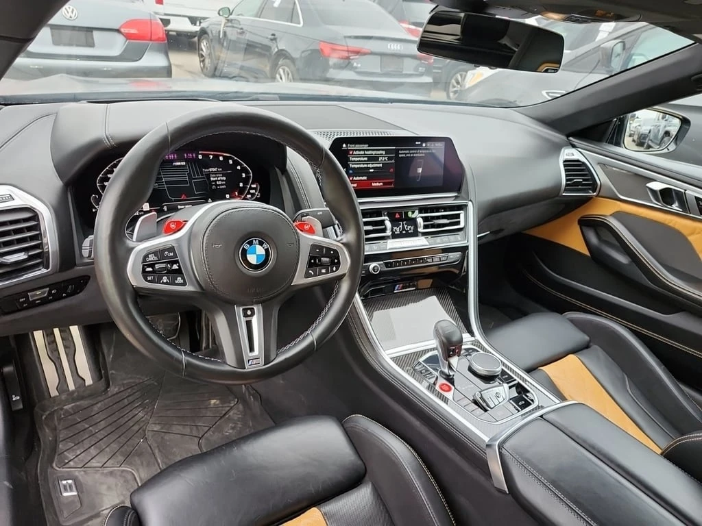 BMW M8 * COMPETITION * CARFAX * БЕЗ ПЪРВОНАЧАЛНА ВНОСКА - изображение 9