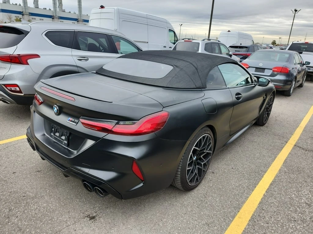 BMW M8 * COMPETITION * CARFAX * БЕЗ ПЪРВОНАЧАЛНА ВНОСКА - изображение 3