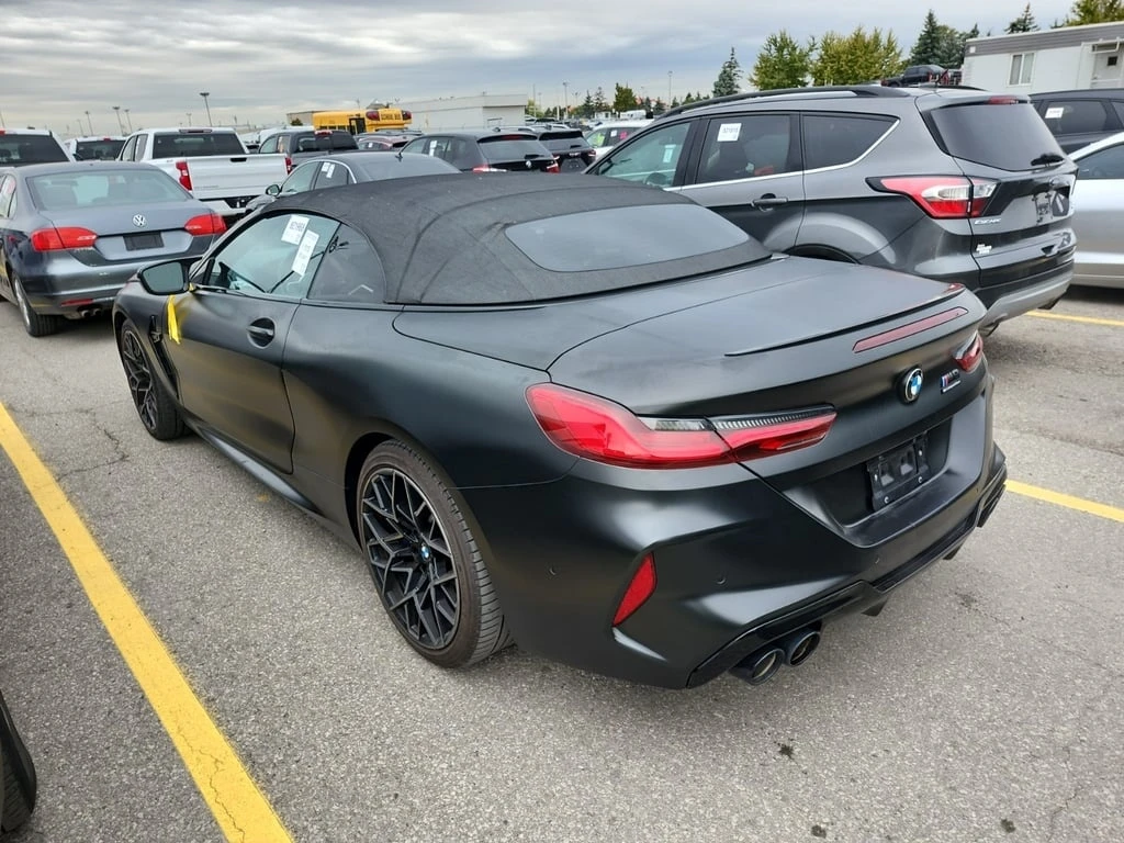 BMW M8 * COMPETITION * CARFAX * БЕЗ ПЪРВОНАЧАЛНА ВНОСКА - изображение 4