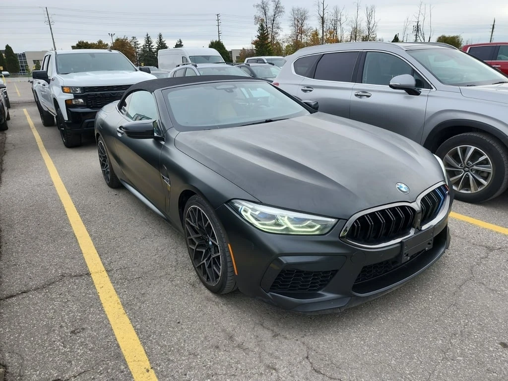 BMW M8 * COMPETITION * CARFAX * БЕЗ ПЪРВОНАЧАЛНА ВНОСКА - изображение 2