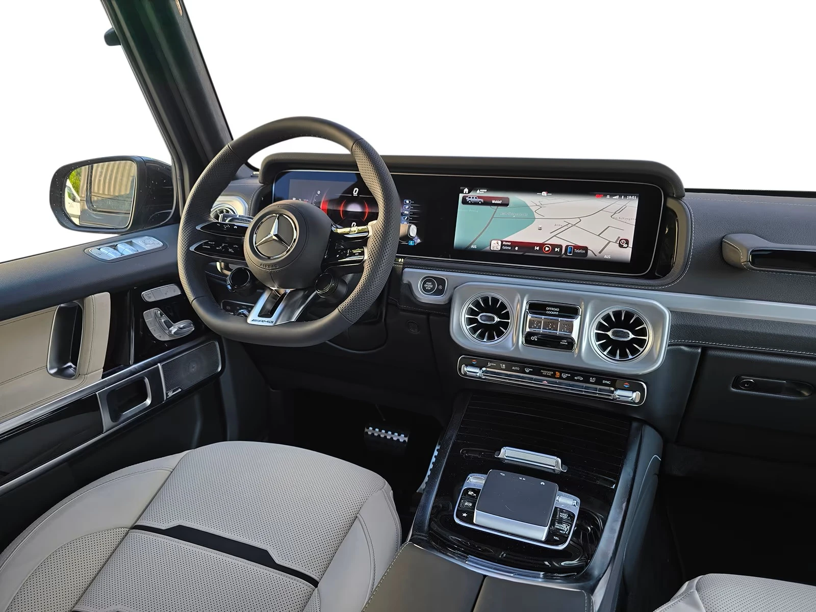 Mercedes-Benz G 63 AMG  LED/NAVI/HUD/CAMERA/NEW/ | Mobile.bg   12