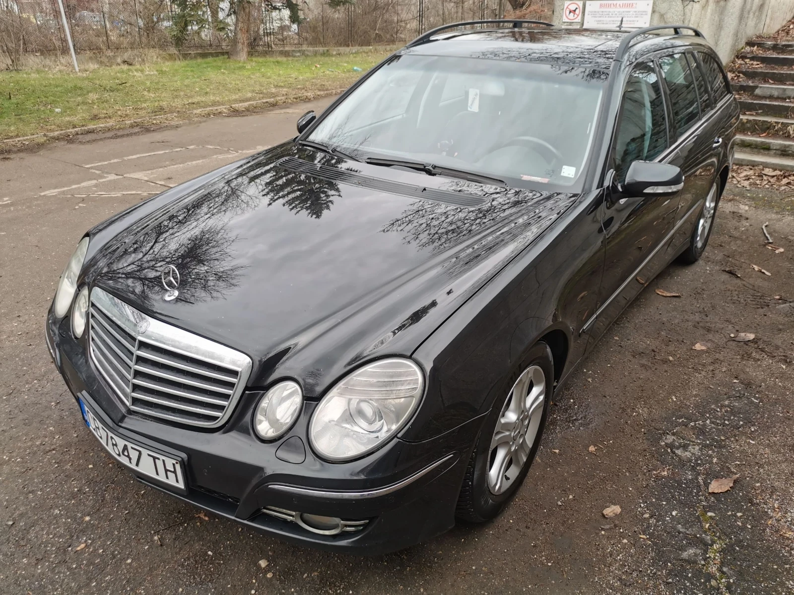 Mercedes-Benz E 220 2.2 cdi 170�  | Mobile.bg � ����������� 1